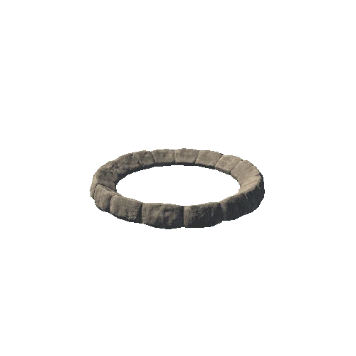 Stone Ring Angled 2A2